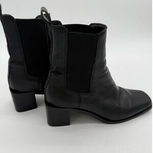 Aldo Black Ankle Boots
